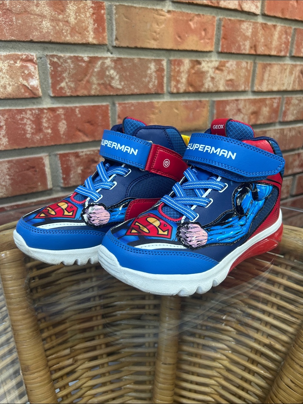 Geox Superman Children’s Shoes - Size 30 (12)